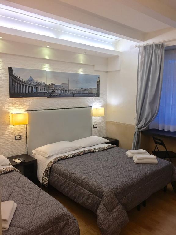 Vatican Accommodations Rom Eksteriør billede