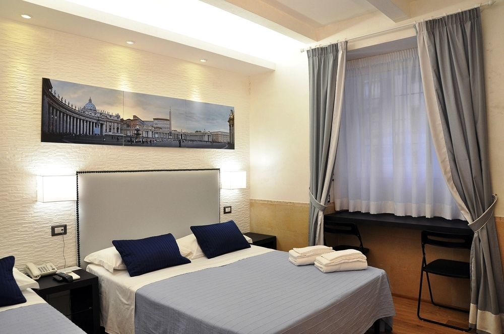 Vatican Accommodations Rom Eksteriør billede